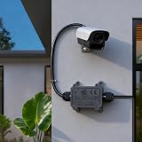 HUYU IP68 Waterproof Junction Box 2-Way 3-In 3-Out M20 Cable Gland view 7