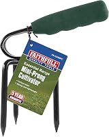 Faithfull Essentials Mini-Prong Hand Cultivator Carbon Steel Garden Claw view 7