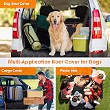JOEJOY Car Boot Protector Nonslip Waterproof Dog Boot Liner 185x105cm view 5