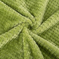 Fuzzy Throw Blanket, Plush Fleece Blankets for