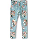 Gymboree Girls' and Toddler Floral Printed Leggings