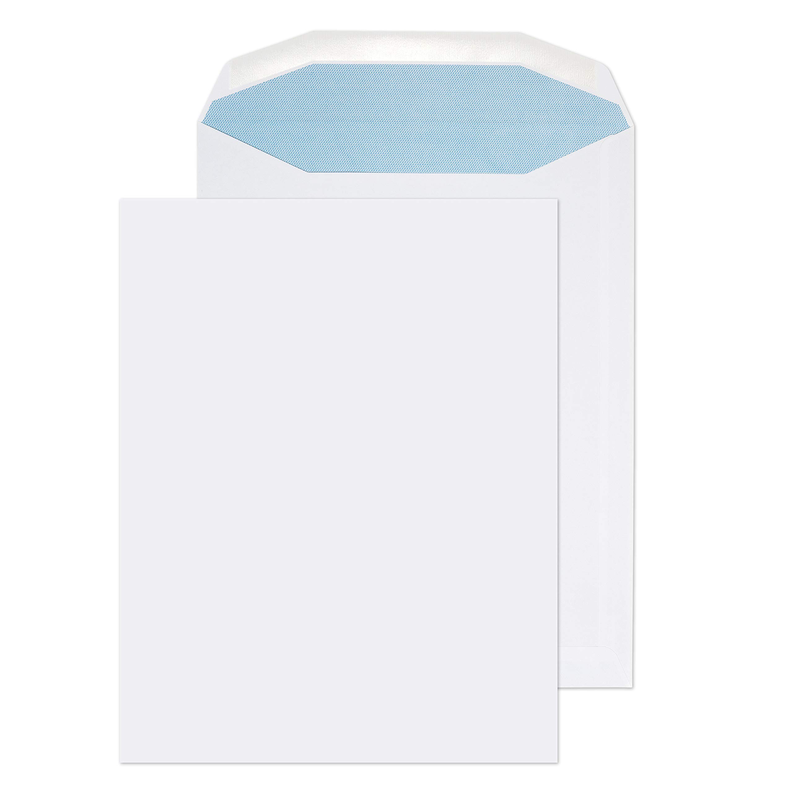 Blake Purely Everyday 310 x 238 mm 100 gsm Gummed Mailer Envelopes (SI-80) White - Pack of 250