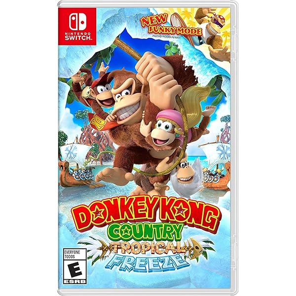 Amazon.com: Donkey Kong Country: Tropical Freeze (Nintendo Switch