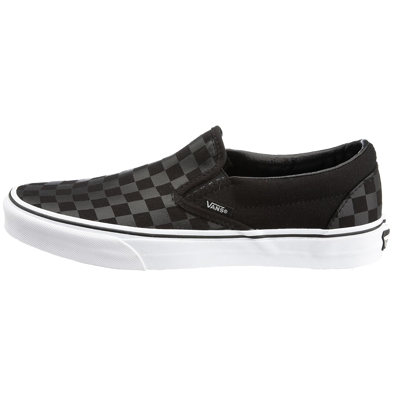 vans checkerboard slip on precio
