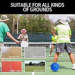 Fizzazzle Outdoor Pickleball Balls - 40