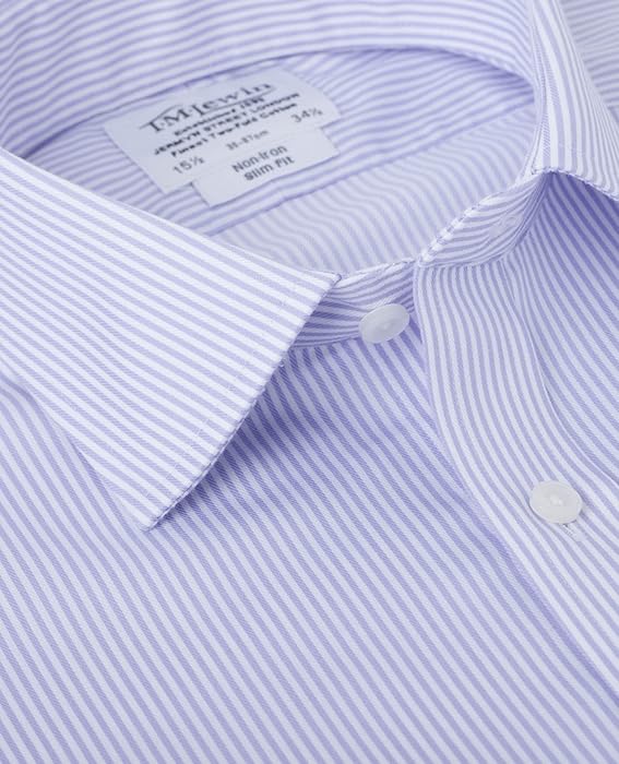 tm lewin slim fit shirt