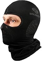 Sesto Senso Motorradmaske Thermo Active - Atmungsaktive Sturmhaube Für Ski, Snowboard & Motorrad - Winddicht