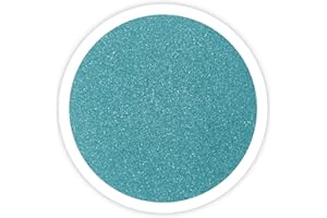Sandsational Sparkle Tropic Blue Unity Sand, 1 LB (16 oz), Colored Sand for Weddings, Vase Filler, Home Décor, and More