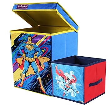 superhero toy organizer