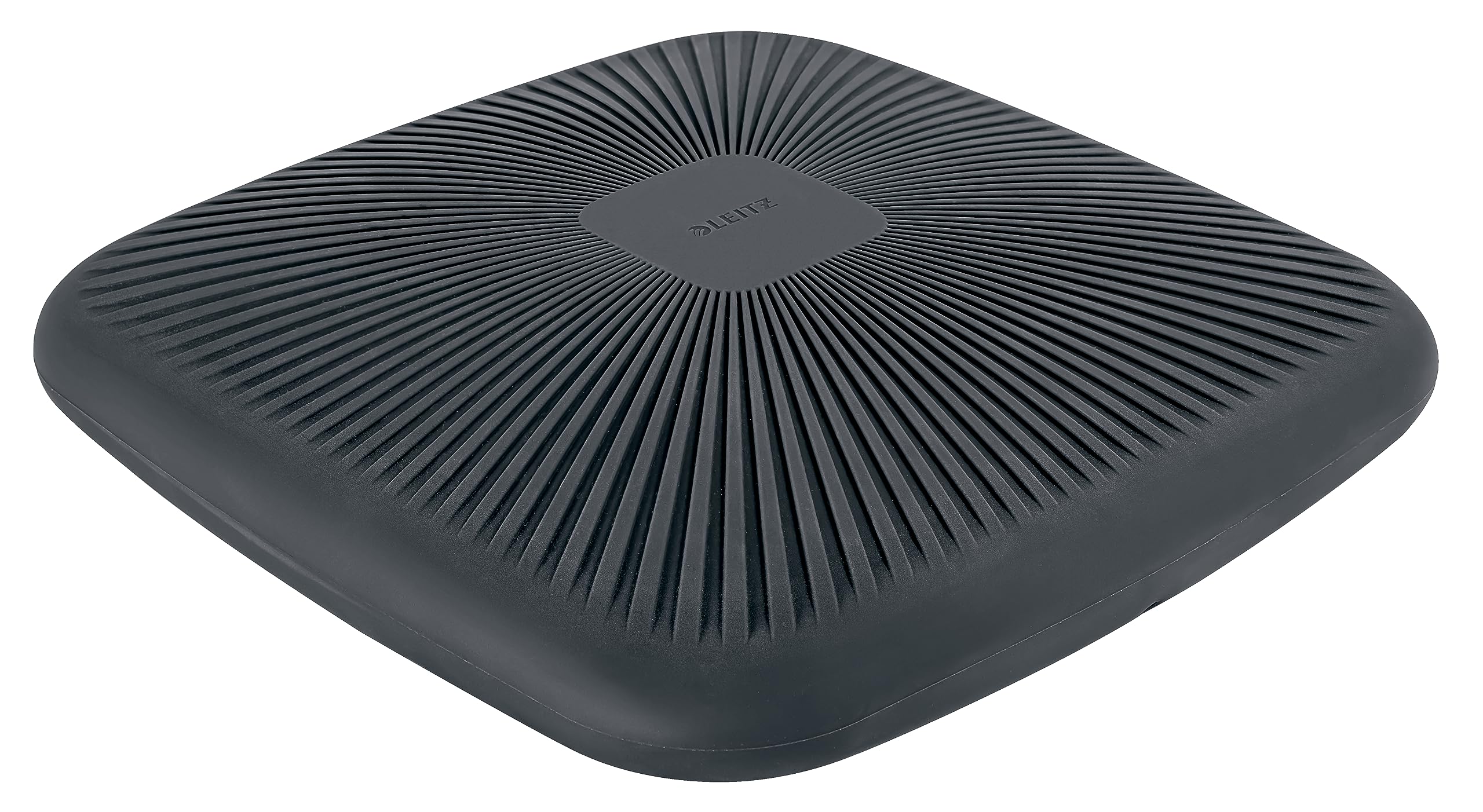 Leitz Ergo Active Wobble Cushion, Ergonomic Seat Cushion for Office Chair, Square Seat Pad for Improved Ergonomics, 65390089