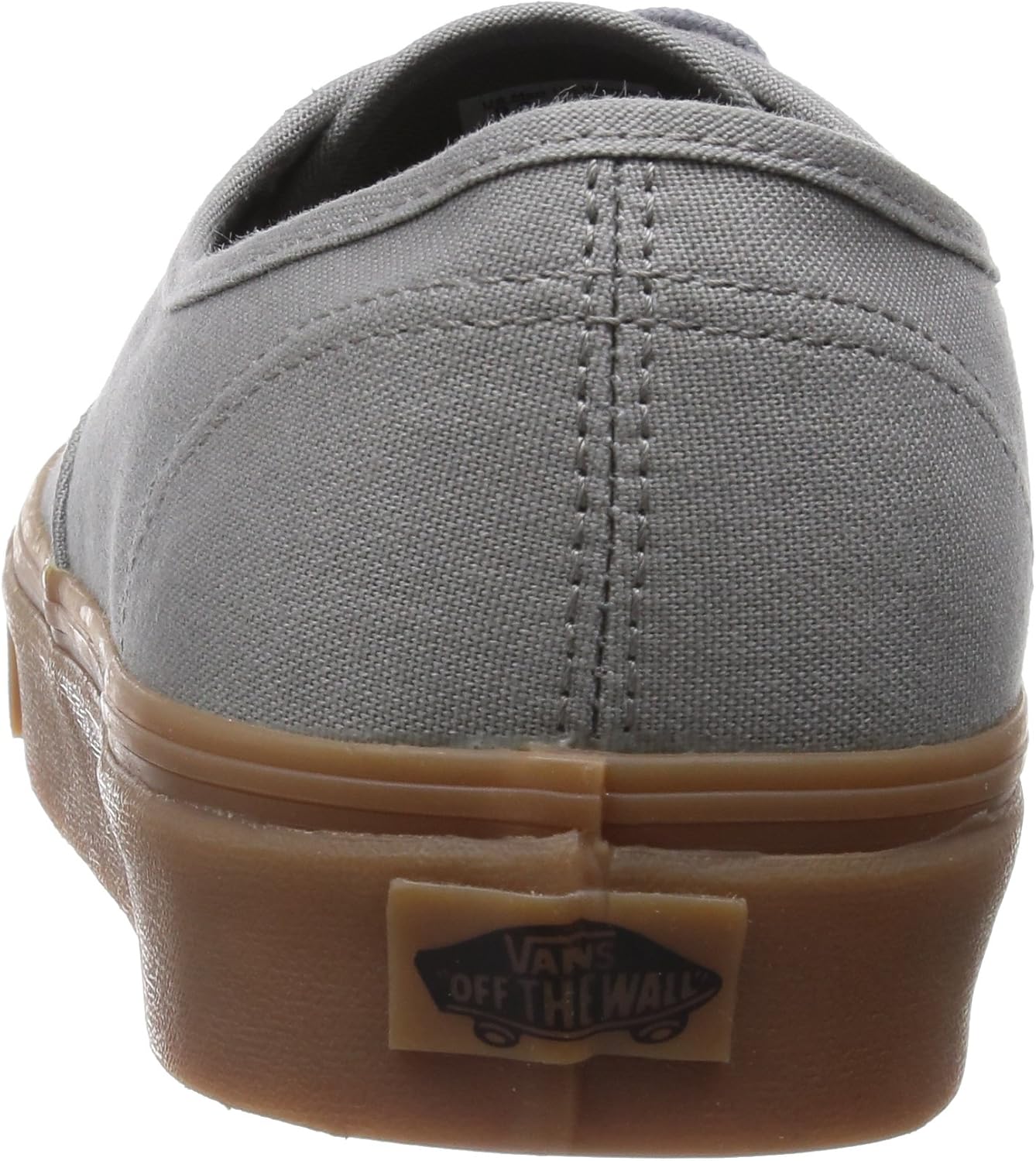 vans authentic grey gum sole