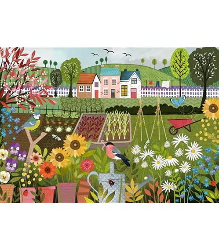 Omabeta puzzle de paysage Puzzle de 1000 pièces en papier pour enfants