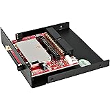 StarTech.com 3.5in Drive Bay IDE to Single CF SSD Adapter Card Reader (35BAYCF2IDE)