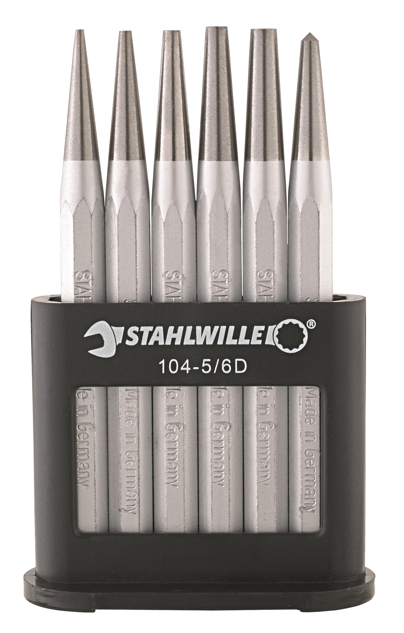 Stahlwille 96700601 104-5/6D Drift Centre Pin Punch Set