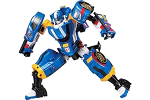 Tobot Youngtoys Car Transforming Collectible Car to Robot Animation Character (Tobot GD Speed)