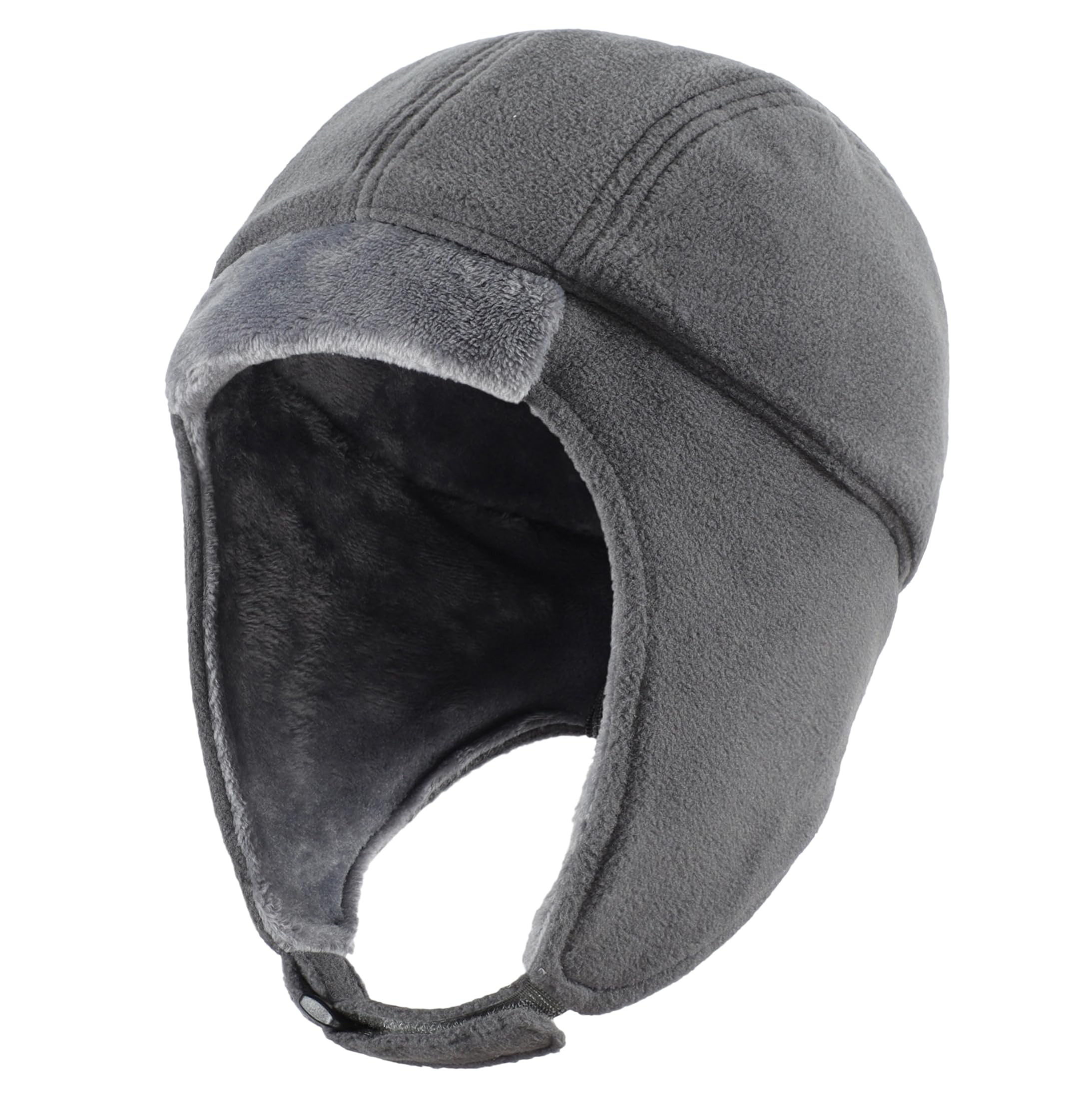 Connectyle Mens Fleece Thermal Skull Cap with Ear