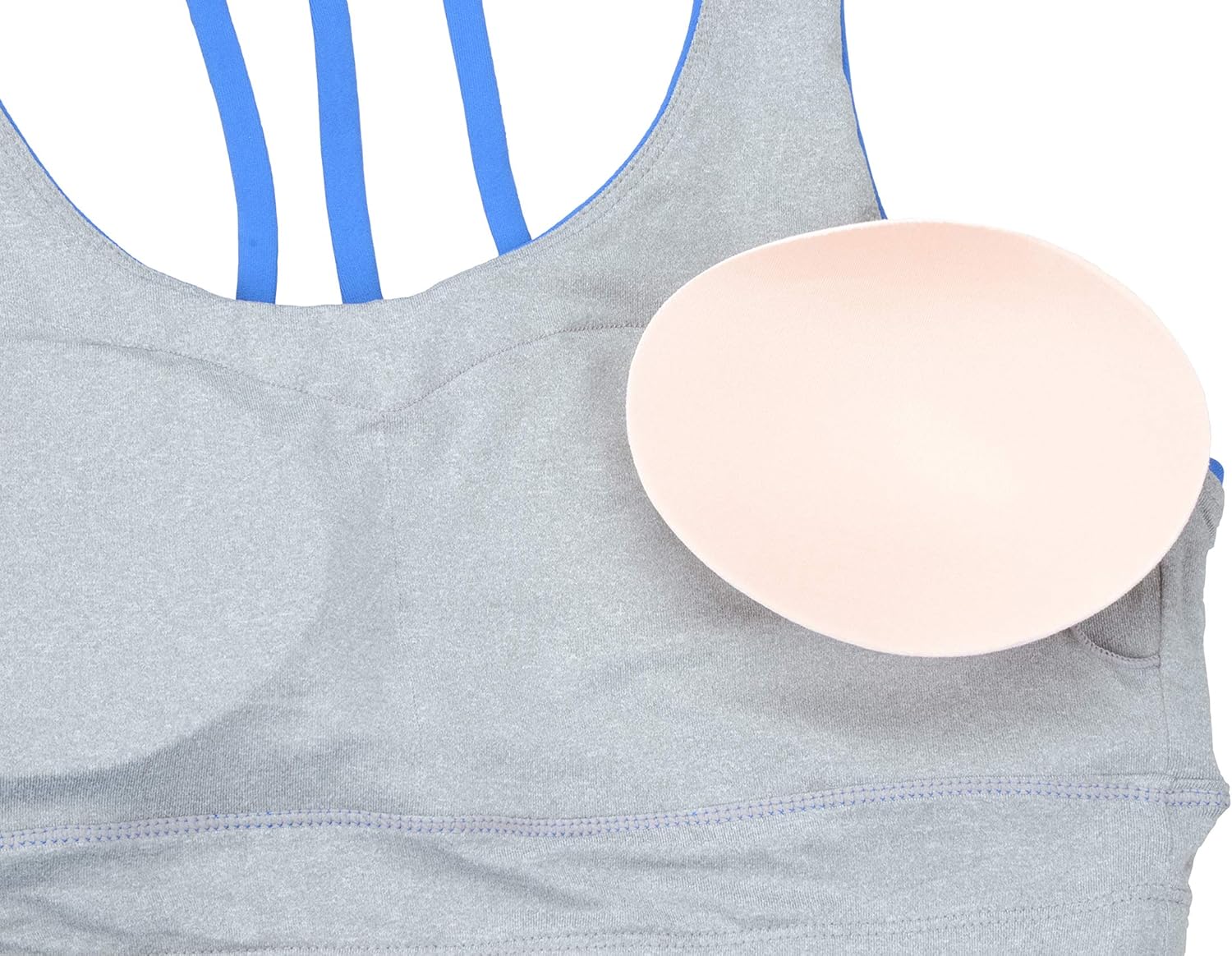Oalka Women's Workout Shirts Racerback Yoga Sport Pads Bras Fitness Active Tank Tops: Clothing