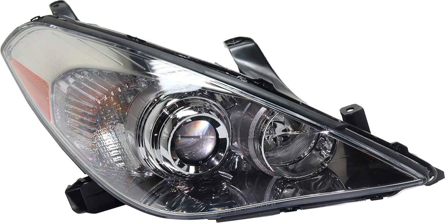 Headlight Compatible with Toyota Solara 20072008 RH Assembly Convertible/Coupe SE