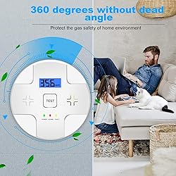 Combination Smoke Carbon Monoxide Alarm Detector