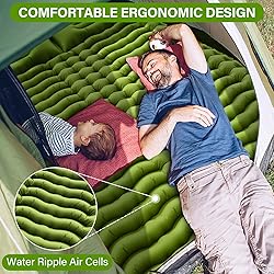 Yuzonc Double Sleeping Pad - Self Inflating