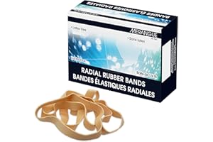 Merangue Rubber Bands 6x5/8 1/4lb Box Latex Free (1036-0282-00-000)