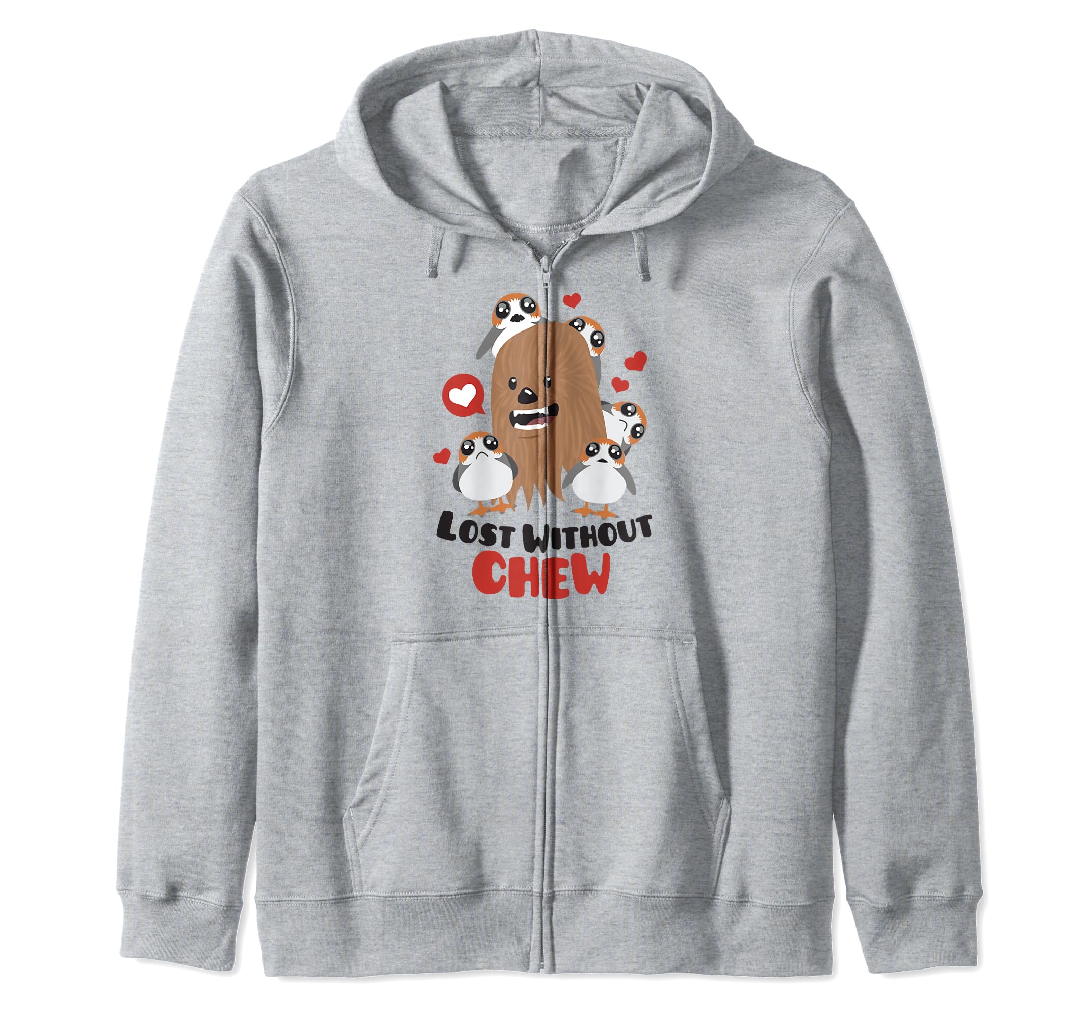 Star Wars Chewbacca Lost Without Chew Zip Hoodie