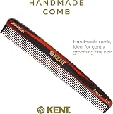 Kent Brushes Handmade Fine Comb Medium Size for Women Cellulose Acetate Gentle view 3