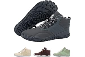 Hike Footwear Caspar Pro HF - Non-slip and Healthy Comfortable Winter Barefoot Pro Shoes Provide Warmth and Support, Natural Walking Hike Boots For Women Men