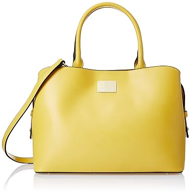 Van Heusen Woman Womens Satchel (Yellow)