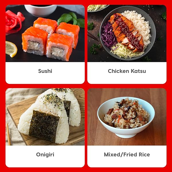 IRIS INSTANT WHITE RICE (10 PACK), ULTRA PREMIUM JAPANESE SHORT GRAIN SUSHI STICKY RICE, MICROWAVE FOR 80 SECONDS (1.2 MINUTES), GLUTEN FREE VEGAN, GROWN POLISHED AND PACKED IN JAPAN