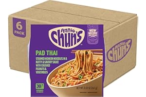 Annie Chun's Pad Thai Noodle Bowl, 8.52 oz (Pack of 6)