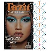 Fazit Makeup Patches - Midnight Sun Nose Bridge - Glow Up Make-Up Patches - Cute Glitter Makeup Accessories for Women - Cosme