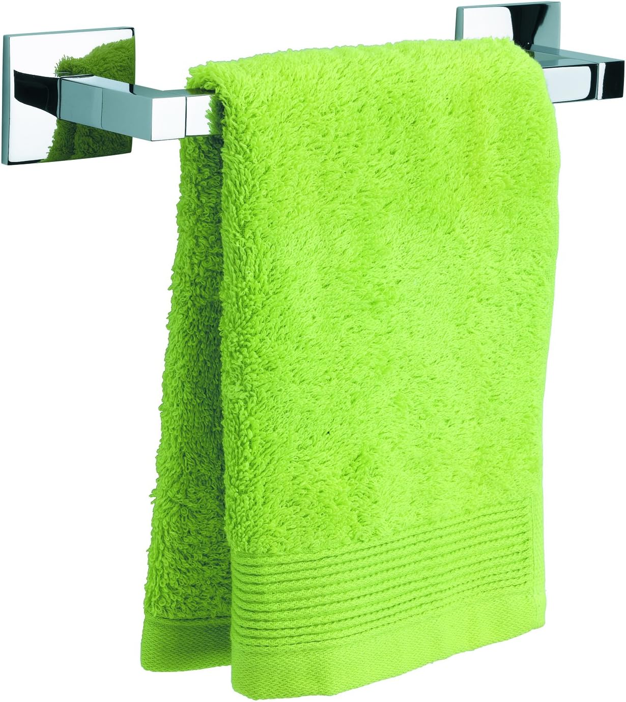 Baño Diseño - Toallero de Barra con Adhesivo LUK: Amazon.es ...