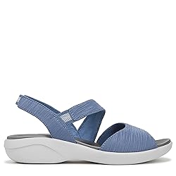 LifeStride Women's Cheerful Sandal Elemental Blue