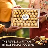 Ferrero Rocher Pralines Box of 30 Chocolates 375g Gift Hamper view 4
