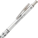 Pentel GraphGear 1000 Mechanical Pencil 0.3mm Brushed Steel view 6
