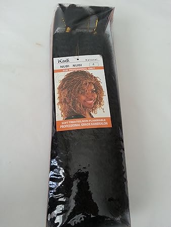 Amazon Com Kadi Natural Nubi Nubi Braiding Style Hair Extension