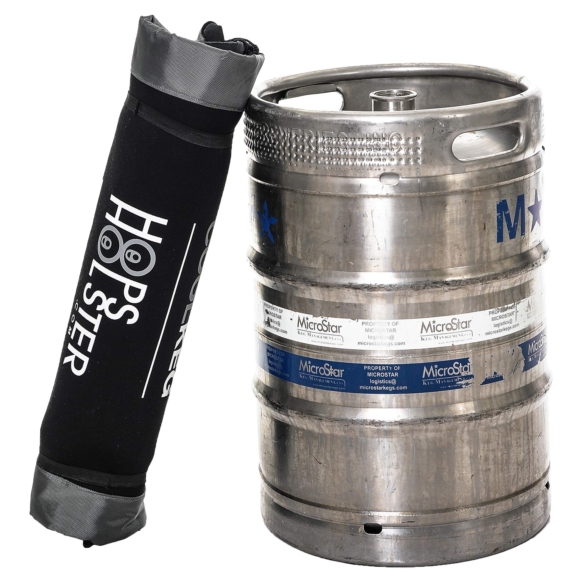 HopsHolster Cool Keg Sleeve Insulator Keg Insulation plus inside