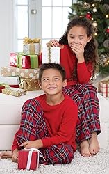 PajamaGram Christmas Pajamas For Family, Stewart