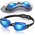 Aegend Swim Goggles, Swimming Goggles No Leaking Full Protection Adult Men Women Youth