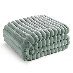 Bedsure Twin Blanket for Couch - Super Soft Cozy