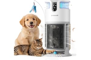 oneisall PP04 Air Purifiers for Home Pets,HEPA Washable Filters,Large Room Up To 3000Ft²,Air Purifier for Pet Hairs,