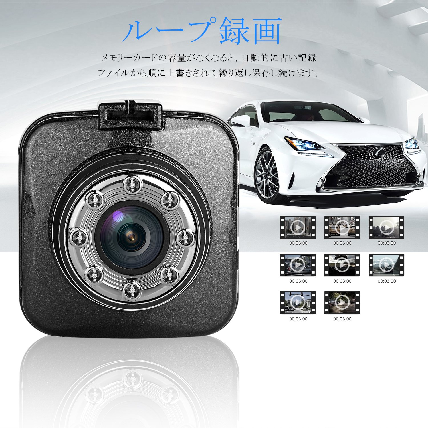 人気ショップが最安値挑戦 Ziste ドライブレコーダー ドラレコ 超高画質 170度広角 Full Hd 2 0インチ 軽量小型ボディ 8led搭載 Ir夜間撮影 常時録画g Sensor内蔵 動体検知 高速起動 上書き記録 バッテリー内蔵 一年保証 B0756cgx6h Sdカードなし Rakuten Www