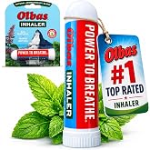 Olbas Inhaler Aromatherapy, Essential Oil Inhaler with Natural Oils | 1 Pack 285 mg, Pocket Sized Nasal Inhaler Stick for Clear Breathing and Sinus Relief