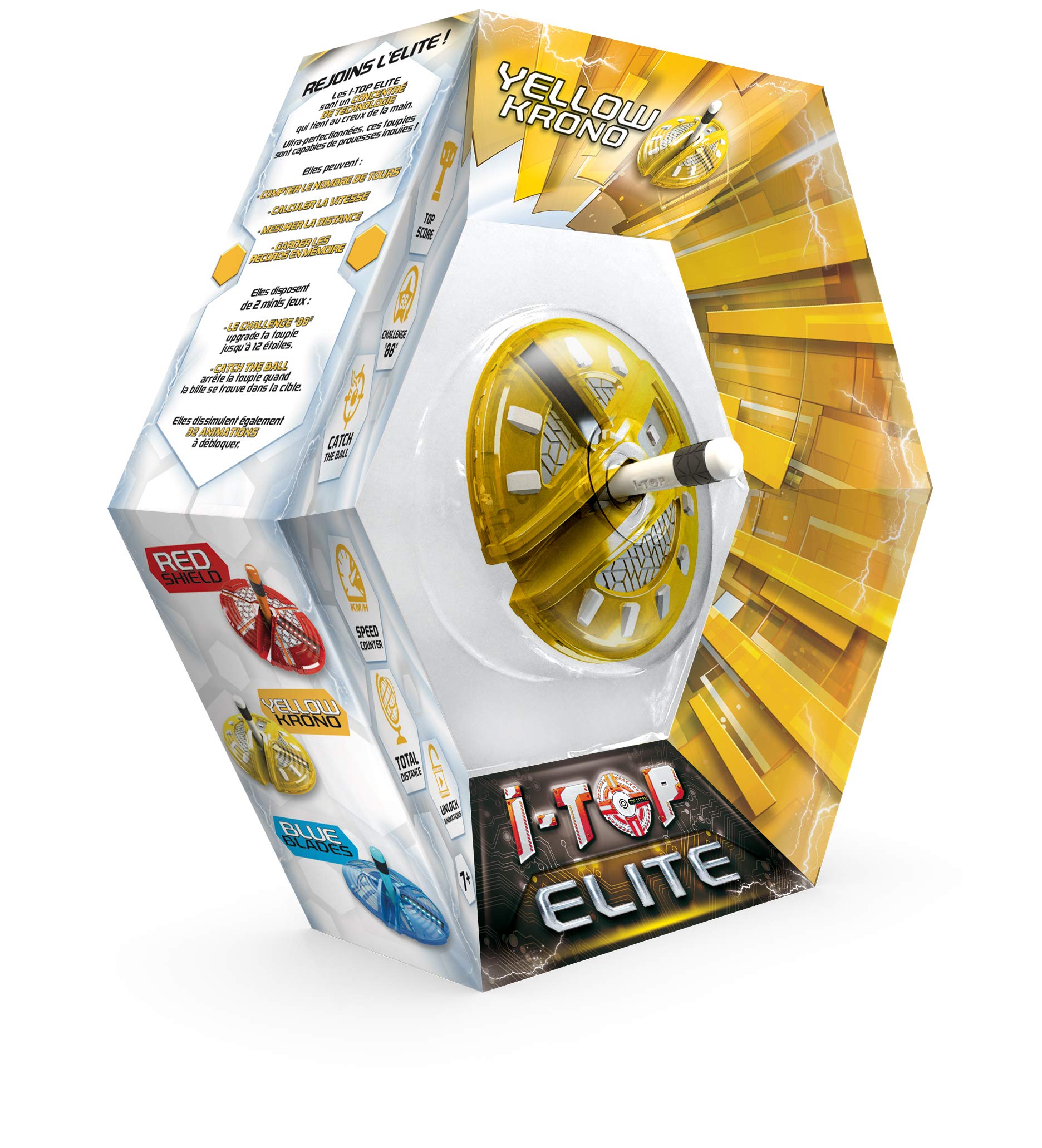 Modelco – ITop Elite Chrono Warpe 85267.006 Yellow