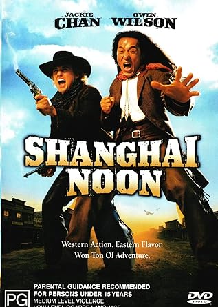 Amazon Com Shanghai Noon Jackie Chan Owen Wilson Tom Dey Movies Tv