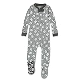 HonestBaby Non-Slip Footed Pajamas One-Piece