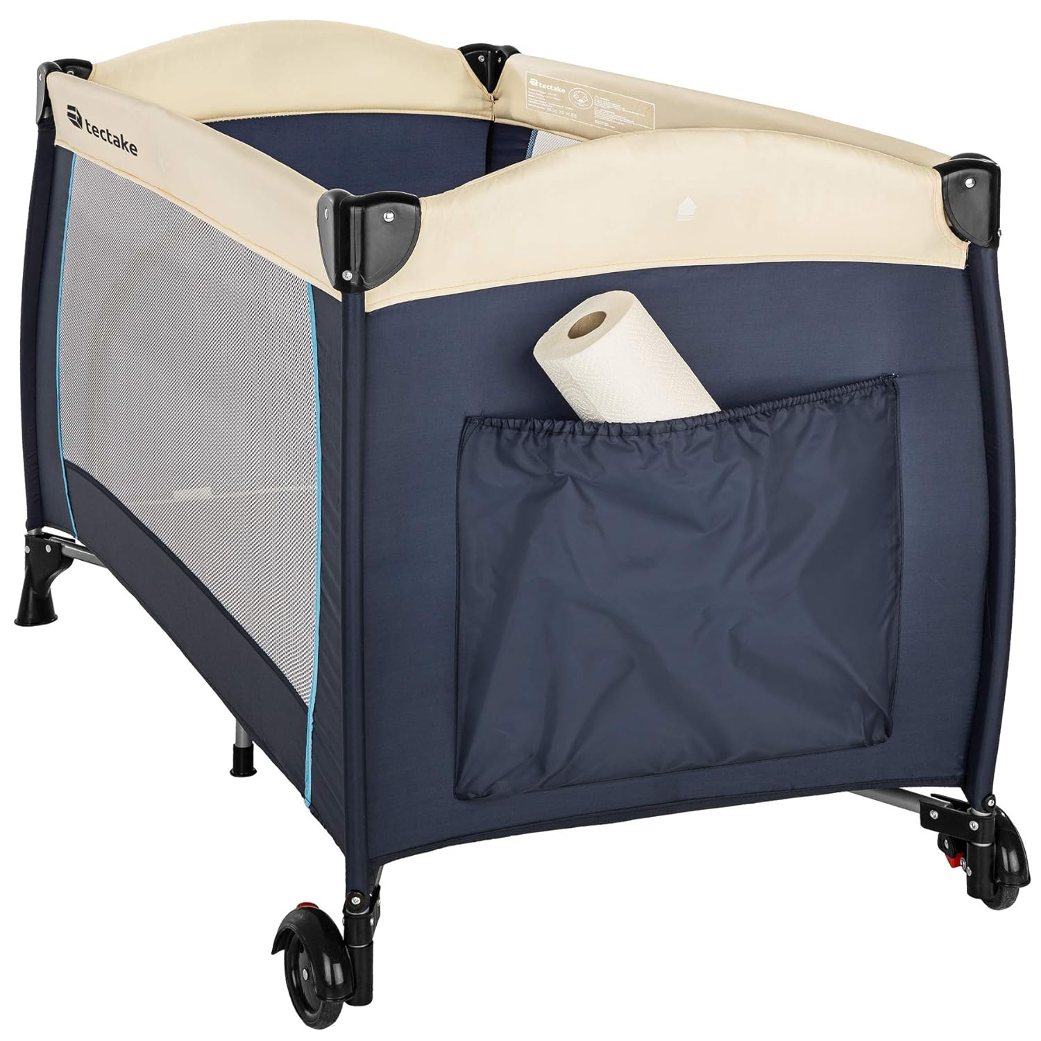 tectake travel cot
