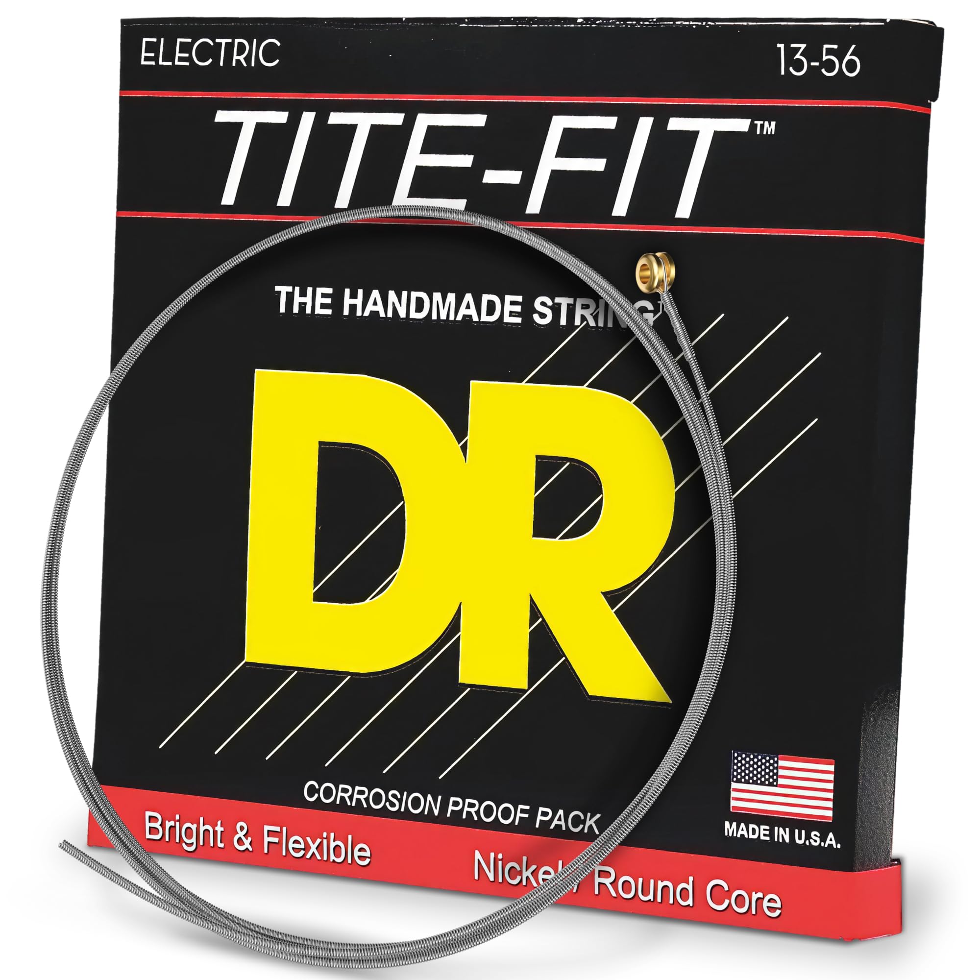 DR Strings Tite-Fit Electric Mega Heavy