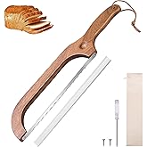 Pranski Bread Knife for Homemade Bread 14.5'' Sourdough Bread Knife, Premium Slicer for Homemade Bread, Baguettes and More Cuts Thin, Ergonomic Handler Premium Sharpness Blade